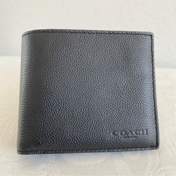 Coach black wallet - Picture 2 of 7